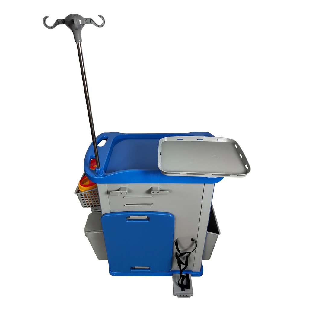 CARRO ROJO DE EMERGENCIAS HOSPITALARIAS