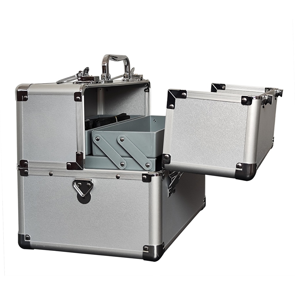 MALETÍN DE ALUMINIO PARA PRIMEROS AUXILIOS