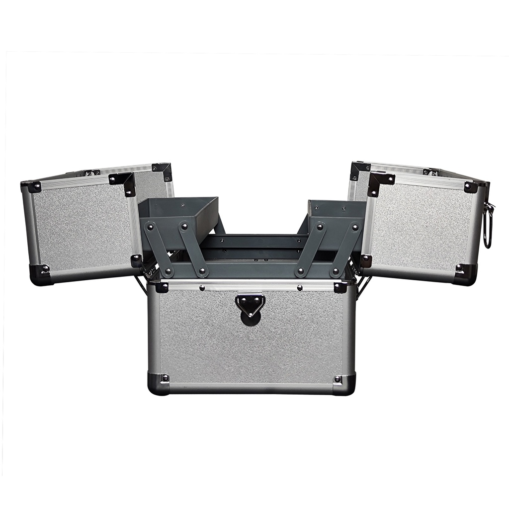 MALETÍN DE ALUMINIO PARA PRIMEROS AUXILIOS