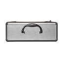 CAJA DE ALUMINIO PARA PRIMEROS AUXILIOS CON VENTANA