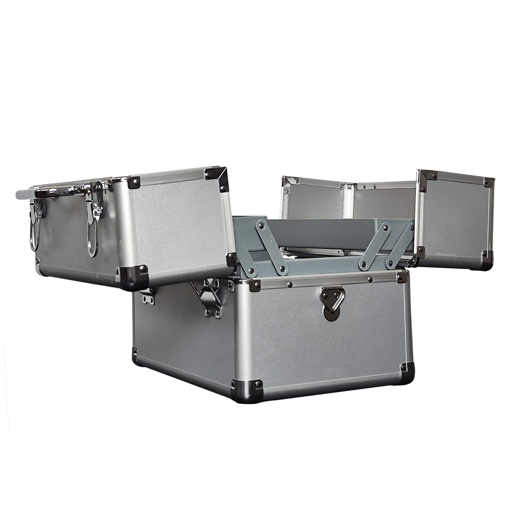 MALETÍN DE ALUMINIO PARA PRIMEROS AUXILIOS