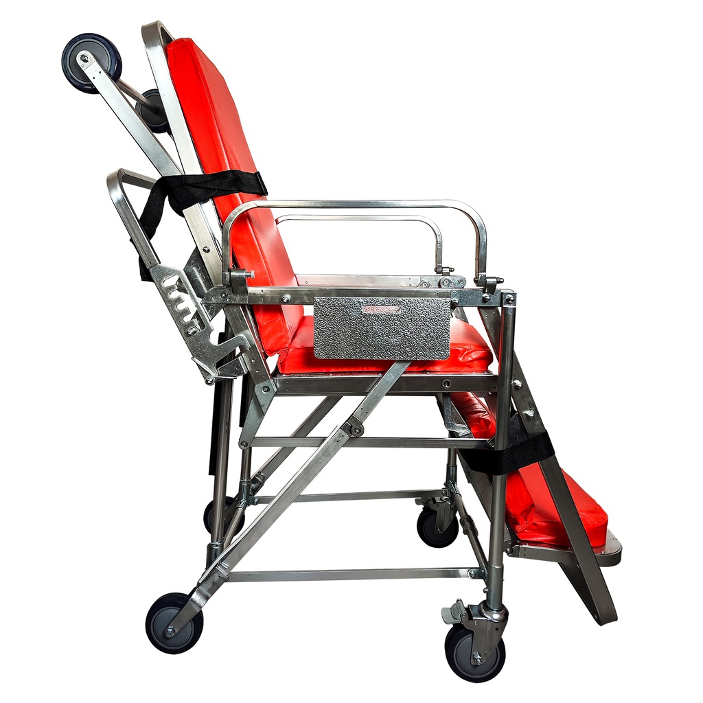 CAMILLA-SILLA DE RUEDAS PARA AMBULANCIA
