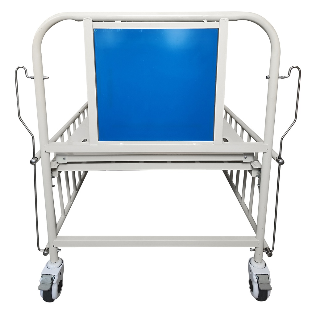 CUNA PEDIÁTRICA PARA HOSPITAL MULTIPOSICIÓN