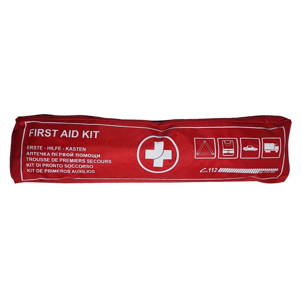 KIT DE EMERGENCIA PRIMEROS AUXILIOS