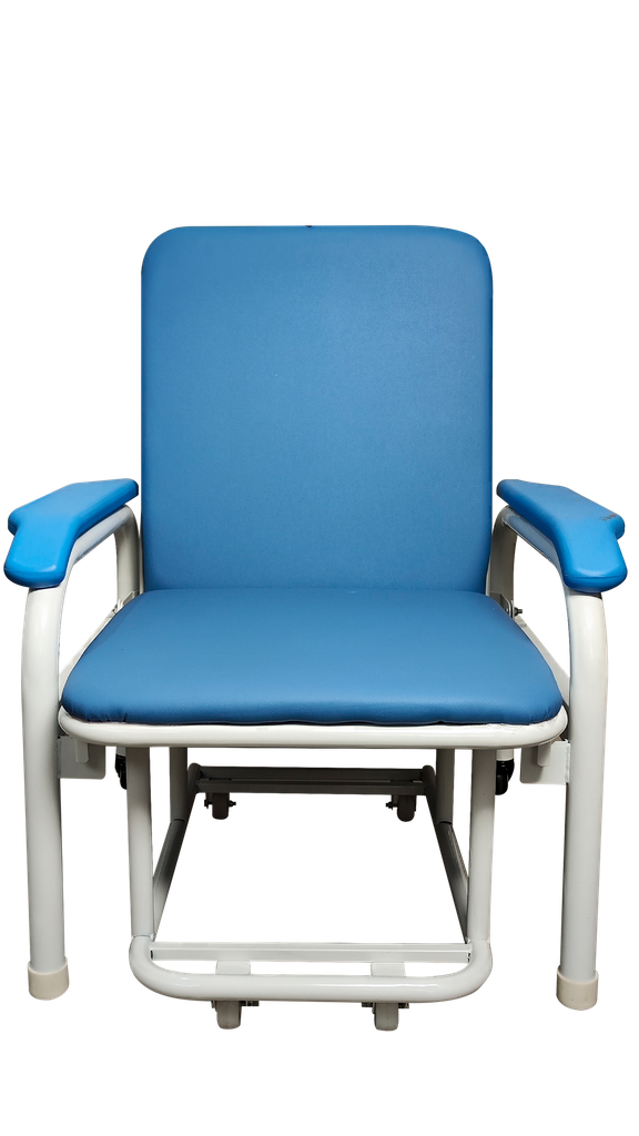 SILLA CAMA PARA HOSPITAL PLEGABLE SC001