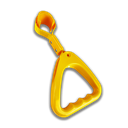 AGARRADERA PARA PASAMANOS TRIANGULAR
