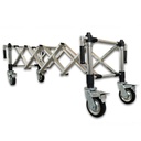 CARRO PARA ATAÚD EXTENSIBLE