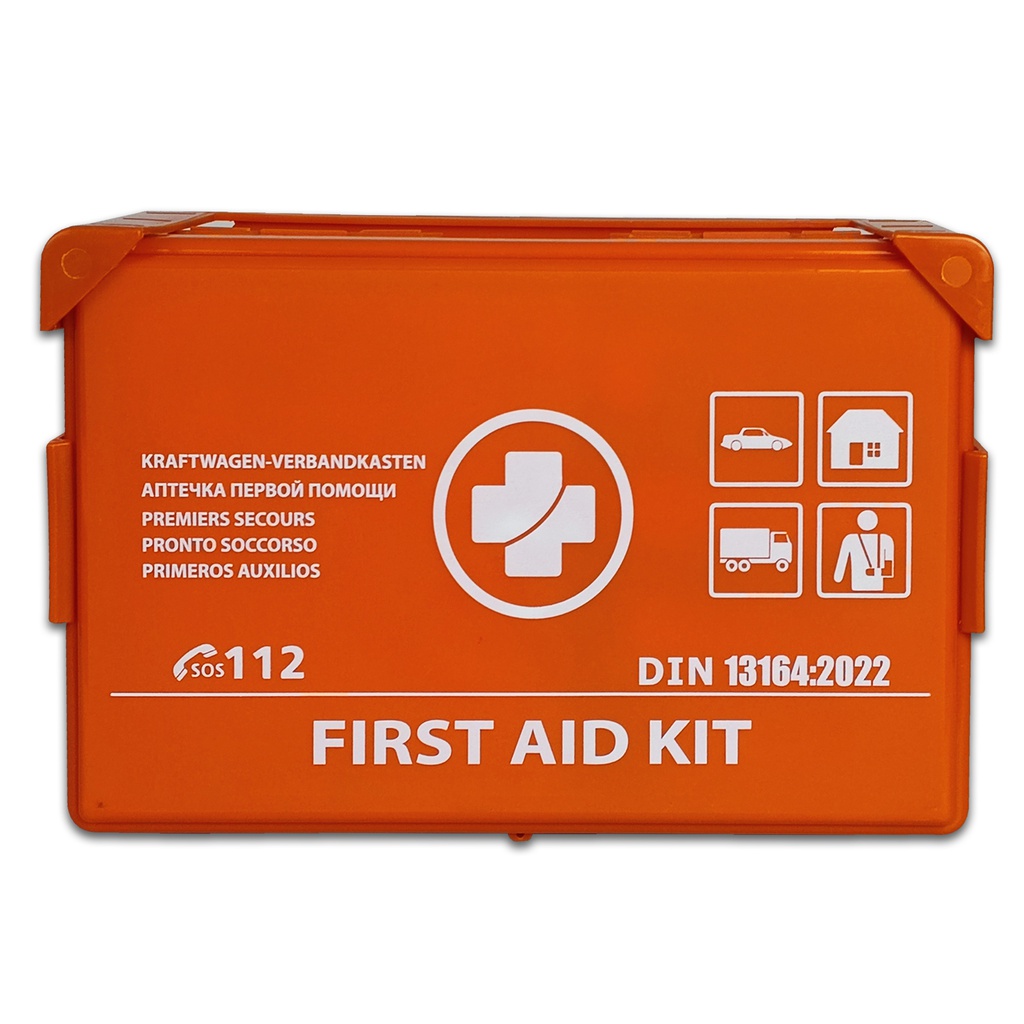 KIT DE EMERGENCIA PRIMEROS AUXILIOS PA002