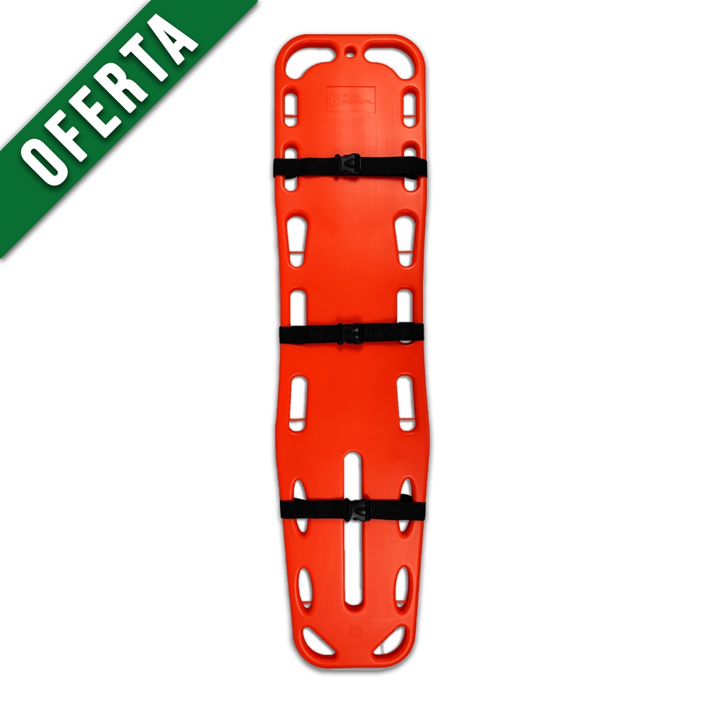 CAMILLA RÍGIDA CON ORIFICIO PARA PIERNAS