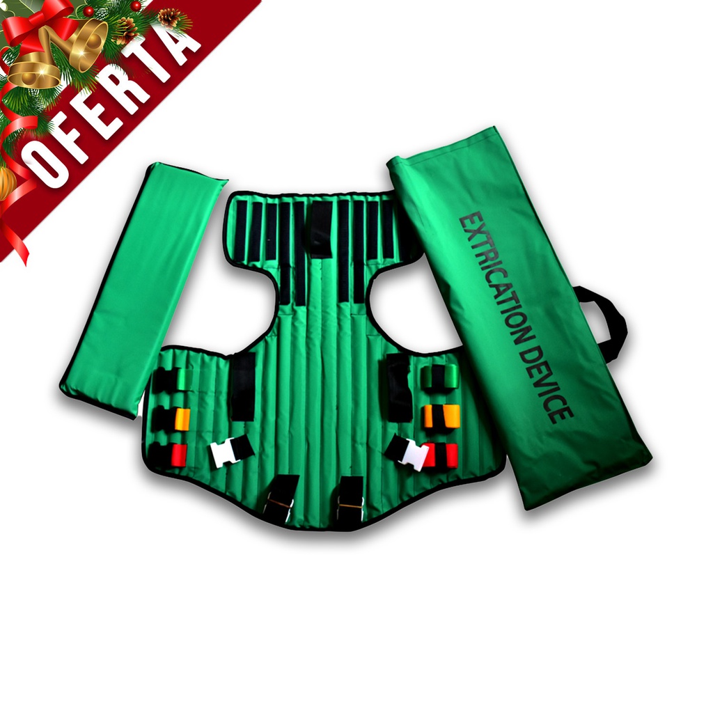 CHALECO DE EXTRACCIÓN VERDE