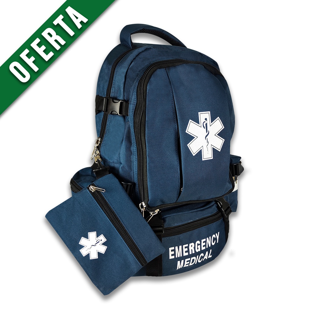 MALETÍN PARÁMEDICO K-11