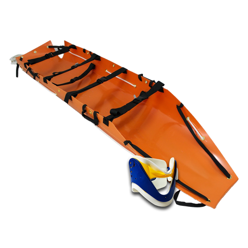 KIT DE CAMILLA ENROLLABLE CON COLLARIN AMBU