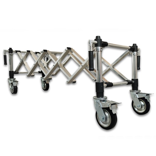 [TYM1232] CARRO PARA ATAÚD EXTENSIBLE