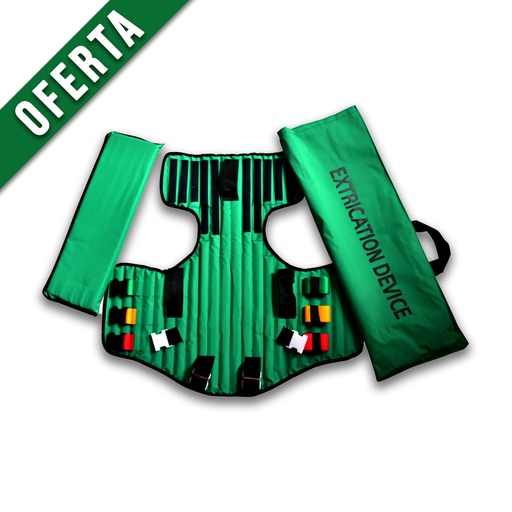 [TYM0499] CHALECO DE EXTRACCIÓN VERDE