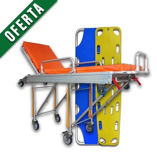 KIT DE CAMILLAS PARA AMBULANCIA ECONOMICO