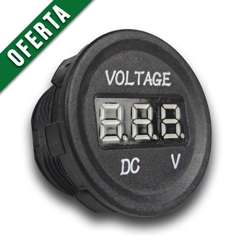 [TYM0474] VOLTÍMETRO DIGITAL
