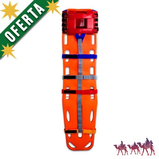 KIT DE CAMILLA DE ATENCION RAPIDA 4