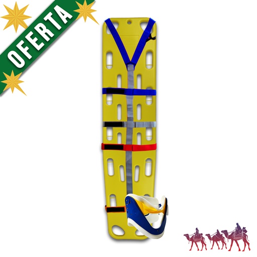 KIT DE CAMILLA DE ATENCION RAPIDA 5