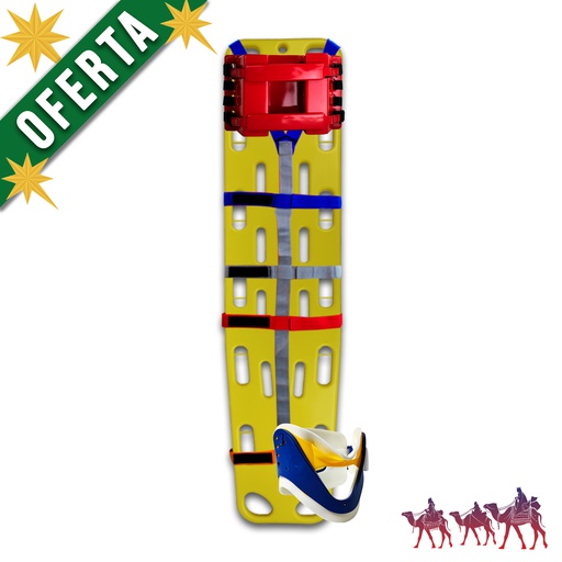 KIT DE CAMILLA DE ATENCION RAPIDA 7