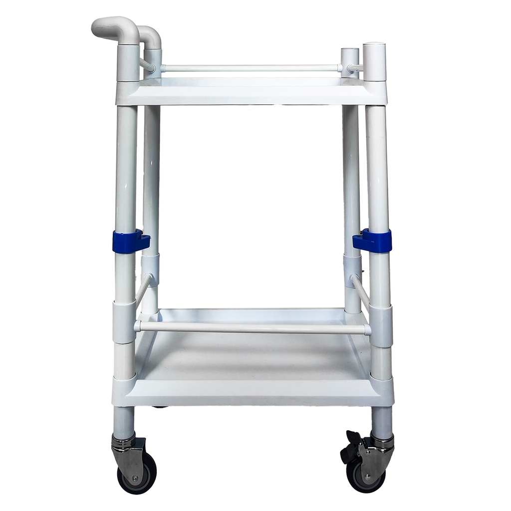 CARRO UTILITARIO PARA HOSPITAL 2 NIVELES