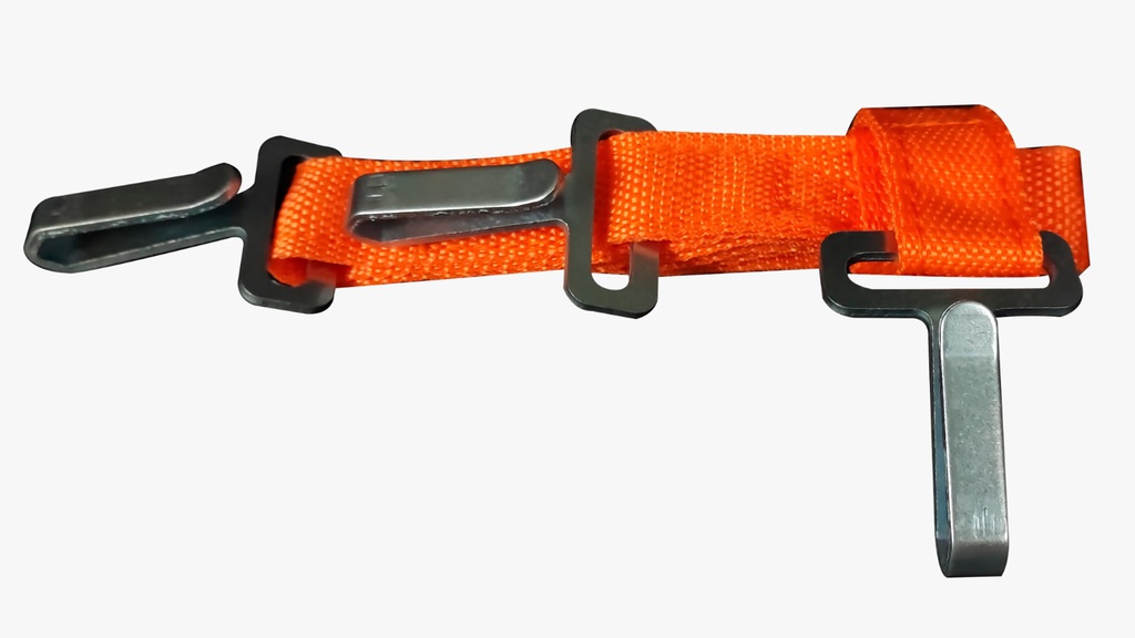 CAMILLA DE RESCATE TIPO CANASTA