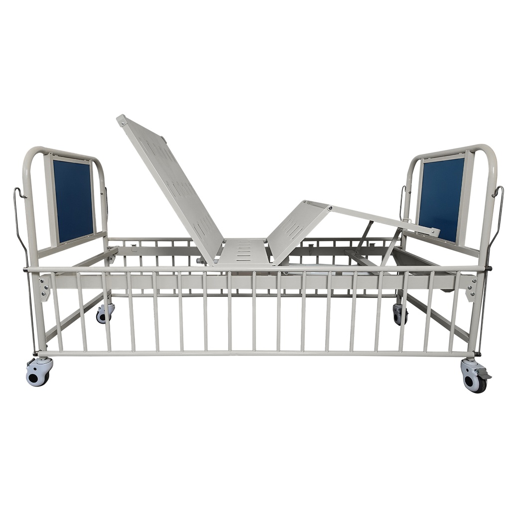 CUNA PEDIÁTRICA PARA HOSPITAL MULTIPOSICIÓN