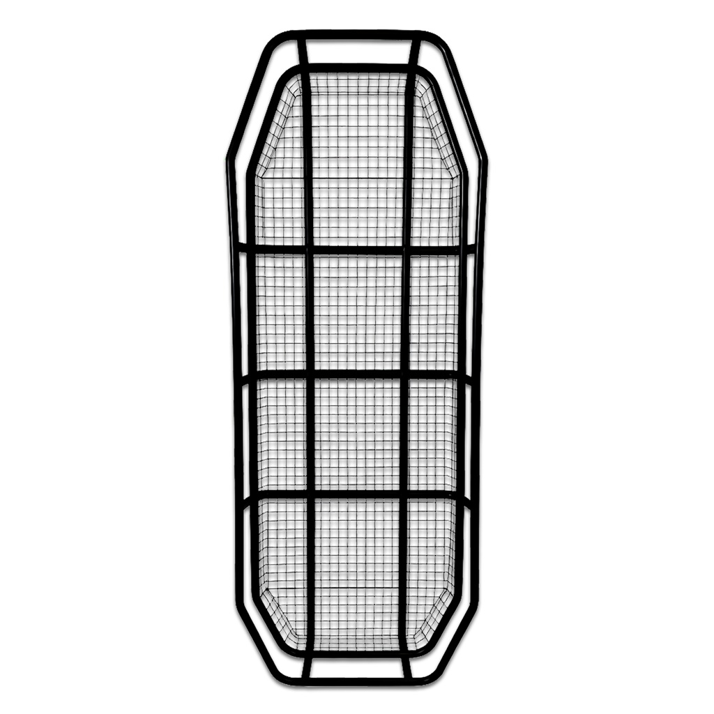KIT CAMILLA DE RESCATE TIPO CANASTA/ RÍGIDA CON INMOVILIZACIÓN