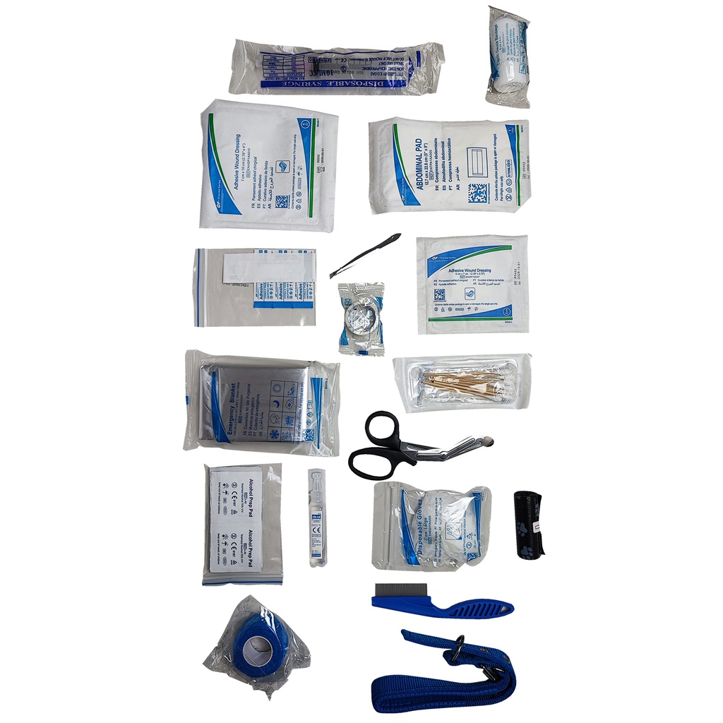 KIT EMERGENCIA VETERINARIA