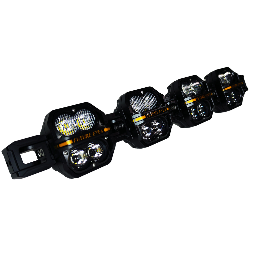 BARRA DE LUCES 21" 200W CLB20