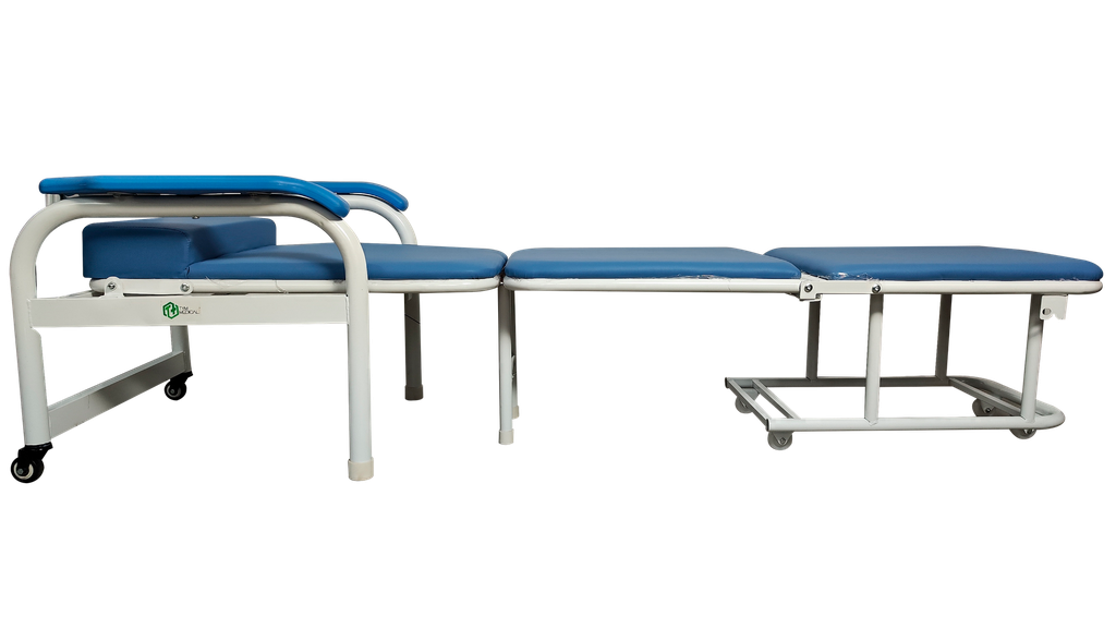 SILLA CAMA PARA HOSPITAL PLEGABLE SC001