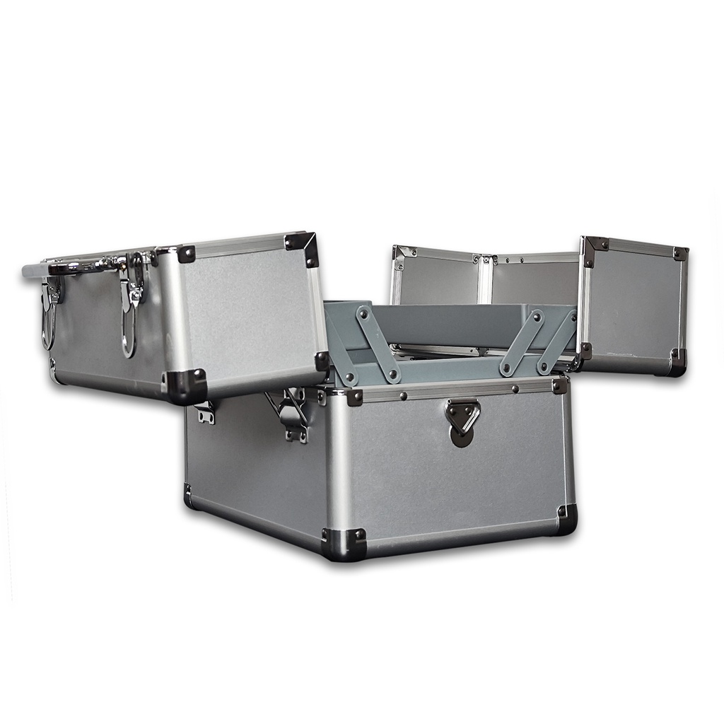 MALETÍN DE ALUMINIO PARA PRIMEROS AUXILIOS