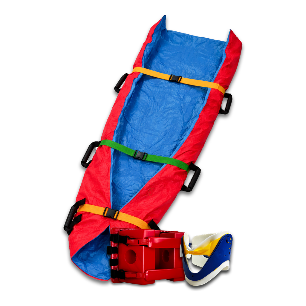 KIT DE CAMILLA DE VACÍO CON INMOVILIZACIÓN