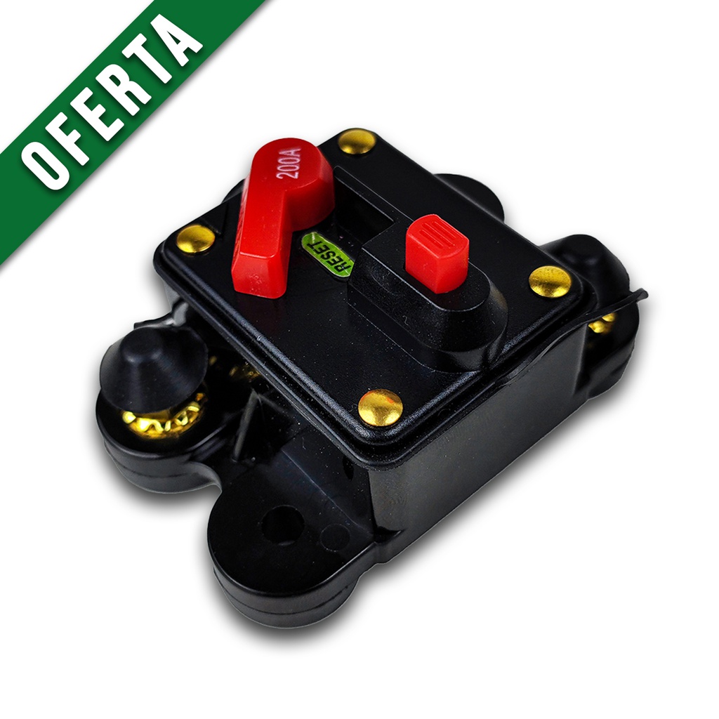 DISYUNTOR IMPERMEABLE DTM 200