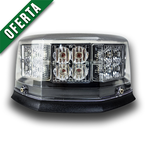 FAROLA REDONDA AS818 ÁMBAR