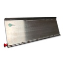 RAMPA PLEGABLE DE ALUMINIO PARA AMBULANCIA