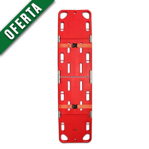 [TYM1224] CAMILLA RIGÍDA PLEGABLE S8