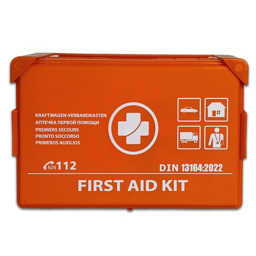 [TYM1241] KIT DE EMERGENCIA PRIMEROS AUXILIOS PA002