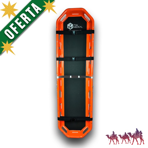 [TYM0002] CAMILLA DE RESCATE PLEGABLE B2