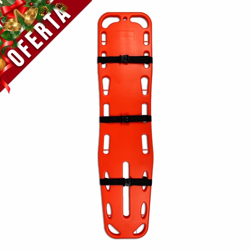 [TYM0310] CAMILLA RÍGIDA CON ORIFICIO PARA PIERNAS