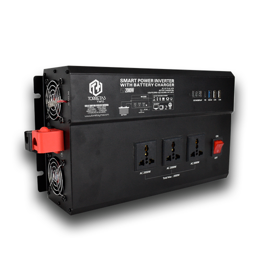 [TYM0346] INVERSOR DE CORRIENTE 2000 WATTS CORRIENTE VARIABLE