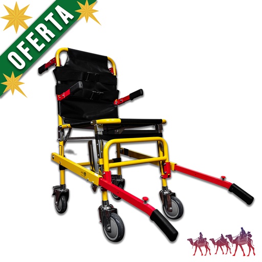[TYM0003] SILLA DE RESCATE PARA ESCALERAS W2