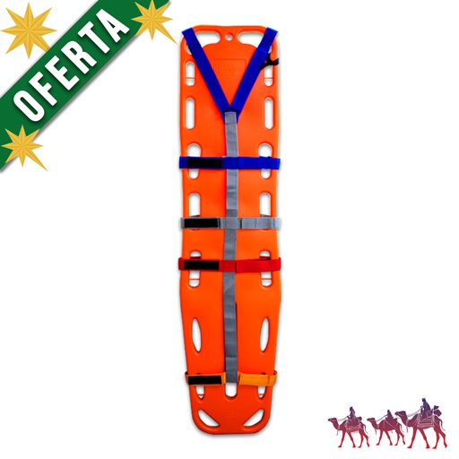 KIT DE CAMILLA DE ATENCION RAPIDA 2