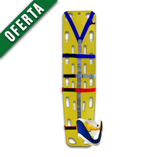 KIT DE CAMILLA DE ATENCION RAPIDA 5