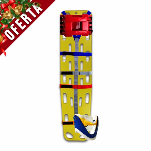 KIT DE CAMILLA DE ATENCION RAPIDA 7